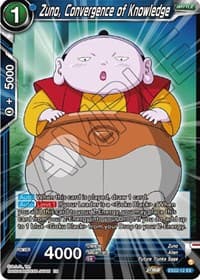 Zuno, Convergence of Knowledge - Expansion Deck Box Set 22: Ultimate Deck 2023 - Dragon Ball Super: Masters card