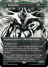 Vorinclex (Showcase) - March of the Machine - Magic: The Gathering card