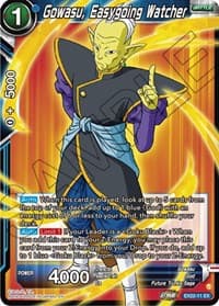 Gowasu, Easygoing Watcher - Expansion Deck Box Set 22: Ultimate Deck 2023 - Dragon Ball Super: Masters card