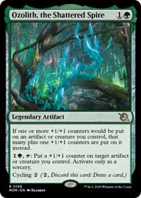 Ozolith, the Shattered Spire - March of the Machine - Magic: The Gathering card