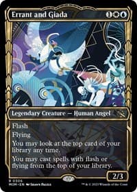 Errant and Giada (Showcase) - March of the Machine - Magic: The Gathering card