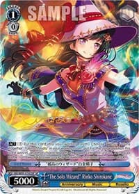 "The Solo Wizard" Rinko Shirokane (SP) - BanG Dream! Girls Band Party! 5th Anniversary - Weiss Schwarz card