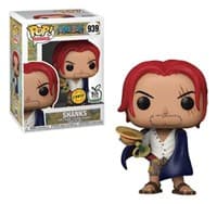 One Piece: Shanks (with Straw Hat) (Big Apple Exclusive) - Pop! Vinyl - Funko card