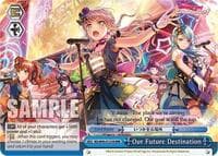 Our Future Destination (RRR) - BanG Dream! Girls Band Party! 5th Anniversary - Weiss Schwarz card
