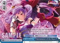 Necromancer of the Abyss - BanG Dream! Girls Band Party! 5th Anniversary - Weiss Schwarz card