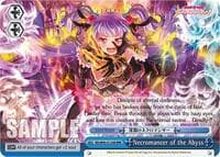 Necromancer of the Abyss (RRR) - BanG Dream! Girls Band Party! 5th Anniversary - Weiss Schwarz card