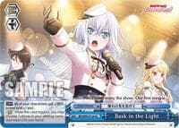 Bask in the Light - BanG Dream! Girls Band Party! 5th Anniversary - Weiss Schwarz card