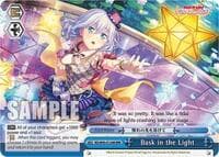 Bask in the Light (RRR) - BanG Dream! Girls Band Party! 5th Anniversary - Weiss Schwarz card