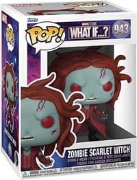 Marvel: What if? Zombie Scarlet Witch - Pop! Vinyl - Funko card