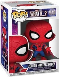Marvel: What if? Zombie Hunter Spidey - Pop! Vinyl - Funko card