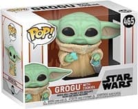 Star Wars: The Mandalorian: Grogu with Cookies - Pop! Vinyl - Funko card