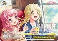 To That Joyous Place! (PR) - BanG Dream! Girls Band Party! 5th Anniversary - Weiss Schwarz card