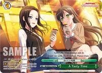 A Tasty Time (PR) - BanG Dream! Girls Band Party! 5th Anniversary - Weiss Schwarz card