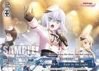 Bask in the Light (PR) - BanG Dream! Girls Band Party! 5th Anniversary - Weiss Schwarz card