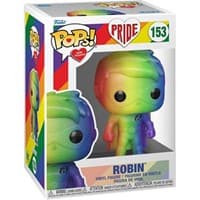 Pops! with Purpose: Pride Robin - Pop! Vinyl - Funko card
