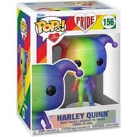 Pops! with Purpose: Pride Harley Quinn - Pop! Vinyl - Funko card