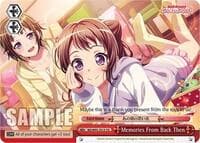 Memories From Back Then - BanG Dream! Girls Band Party! 5th Anniversary - Weiss Schwarz card