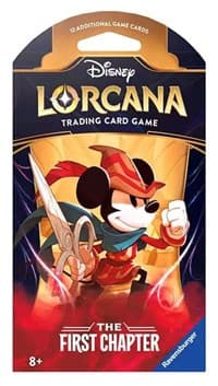Disney Lorcana: The First Chapter Sleeved Booster Pack - The First Chapter - Disney Lorcana card