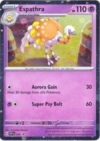 Espathra - 010 - SV: Scarlet & Violet Promo Cards - Pokemon card