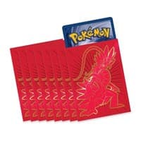 Pokemon TCG: Scarlet & Violet Elite Trainer Box Card Sleeves - Koraidon (65-Pack) - Pokemon International Card Sleeves - Card Sleeves card