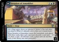 Invasion of Amonkhet - March of the Machine - Magic: The Gathering card