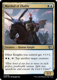 Marshal of Zhalfir - March of the Machine - Magic: The Gathering card