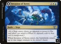 Invasion of Xerex - March of the Machine - Magic: The Gathering card