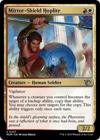 Mirror-Shield Hoplite - March of the Machine - Magic: The Gathering card