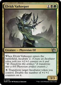 Elvish Vatkeeper - March of the Machine - Magic: The Gathering card