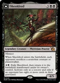 Sheoldred - March of the Machine - Magic: The Gathering card