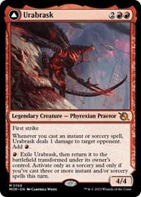 Urabrask - March of the Machine - Magic: The Gathering card