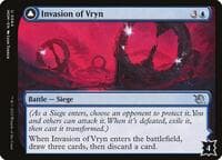 Invasion of Vryn - March of the Machine - Magic: The Gathering card