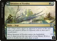 Invasion of Pyrulea - March of the Machine - Magic: The Gathering card