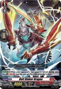 Bolt Shaker Dragon (179) - D Promo Cards - Cardfight Vanguard card