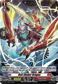 Bolt Shaker Dragon (179) (Foil) - D Promo Cards - Cardfight Vanguard card