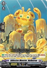 Adhesive Monster, Nelbetron (180) - D Promo Cards - Cardfight Vanguard card
