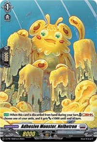 Adhesive Monster, Nelbetron (180) (Foil) - D Promo Cards - Cardfight Vanguard card