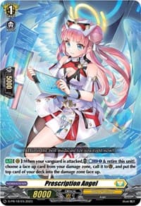Prescription Angel (181) - D Promo Cards - Cardfight Vanguard card