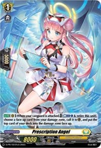 Prescription Angel (181) (Foil) - D Promo Cards - Cardfight Vanguard card