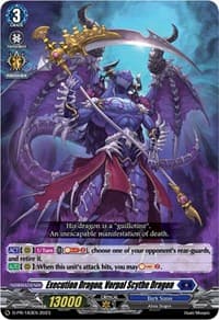 Execution Dragon, Vorpal Scythe Dragon (183) - D Promo Cards - Cardfight Vanguard card