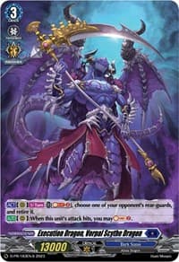 Execution Dragon, Vorpal Scythe Dragon (183) (Foil) - D Promo Cards - Cardfight Vanguard card