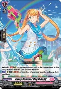 Enjoy Summer Days! Holly (184) - D Promo Cards - Cardfight Vanguard card
