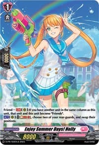 Enjoy Summer Days! Holly (184) (Foil) - D Promo Cards - Cardfight Vanguard card