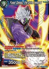 Fused Zamasu, the Divine Immortal (Reprint) - Expansion Deck Box Set 22: Ultimate Deck 2023 - Dragon Ball Super: Masters card