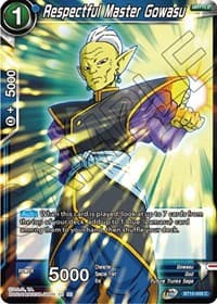Respectful Master Gowasu (Reprint) - Expansion Deck Box Set 22: Ultimate Deck 2023 - Dragon Ball Super: Masters card