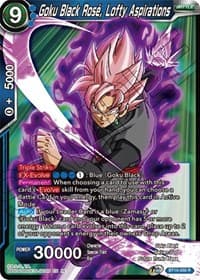 Goku Black Rose, Lofty Aspirations (Reprint) - Expansion Deck Box Set 22: Ultimate Deck 2023 - Dragon Ball Super: Masters card
