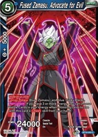 Fused Zamasu, Advocate for Evil (Reprint) - Expansion Deck Box Set 22: Ultimate Deck 2023 - Dragon Ball Super: Masters card