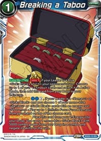 Breaking a Taboo - Expansion Deck Box Set 22: Ultimate Deck 2023 - Dragon Ball Super: Masters card