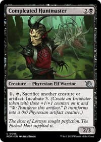 Compleated Huntmaster - March of the Machine - Magic: The Gathering card