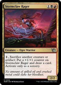 Stormclaw Rager - March of the Machine - Magic: The Gathering card